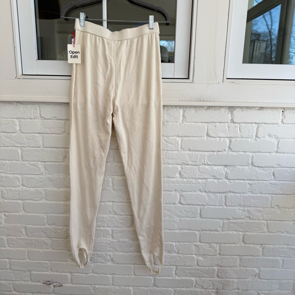 NWT Open Edit Stirrup Pants Size Medium